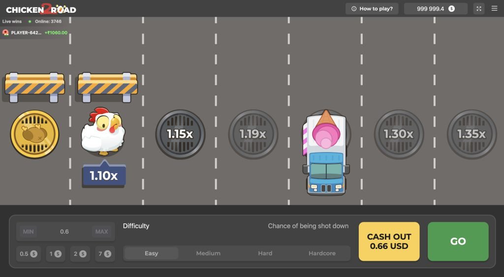 Démonstration de Chicken Road 2