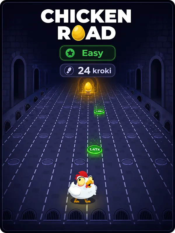 Tryb Medium w Chicken Road: 22 kroki